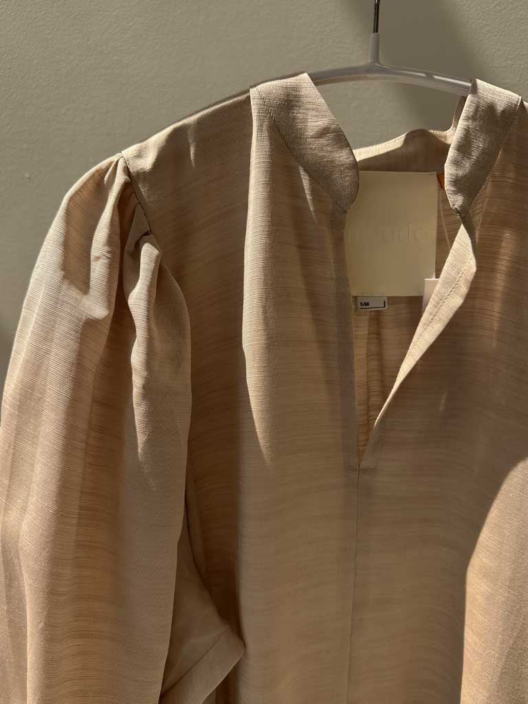 ARONA misty rose dress