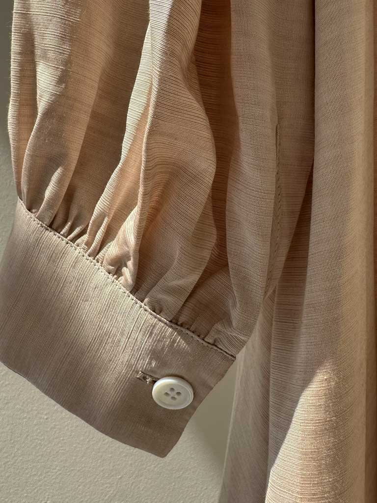 ARONA misty rose dress