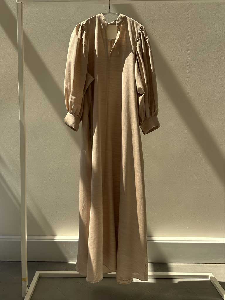 ARONA misty rose dress