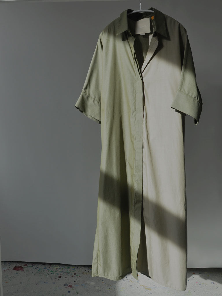 ASSO GREEN DRESS