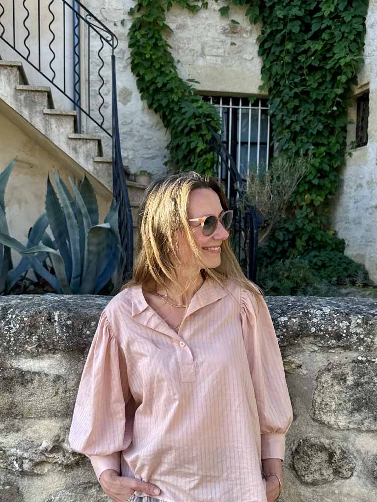 AVA Fin Rosa Skjorte