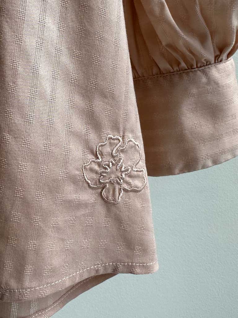 AVA BLUSH SHIRT