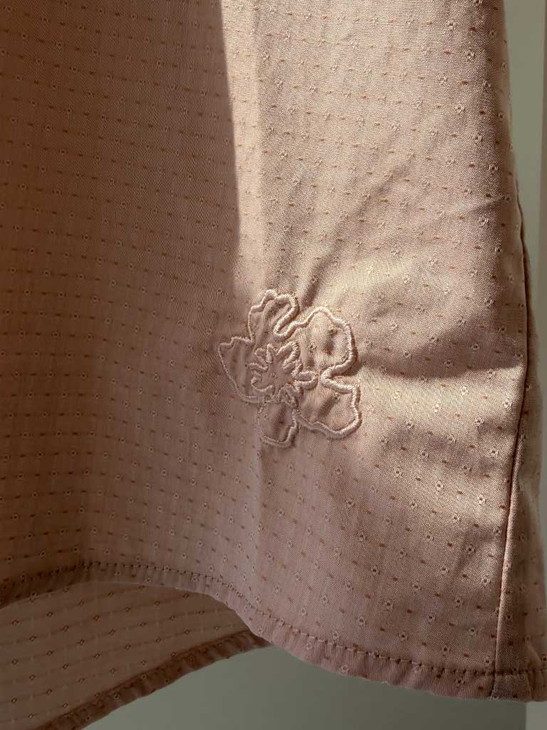 Soft Rose Shirt with Puff Sleeves – AVA SHIRT