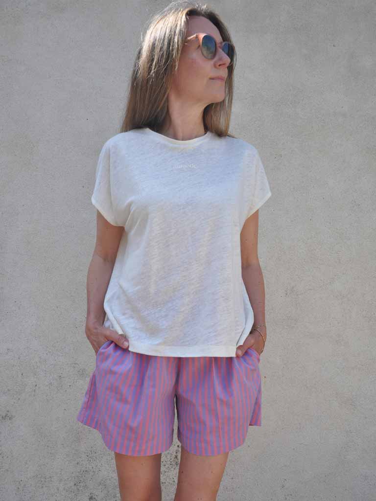 BELIZE CANDY STRIPE SHORTS