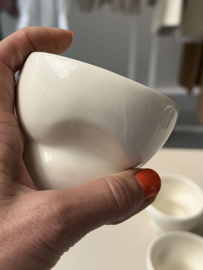AMOODE CORTADO CUP WHITE
