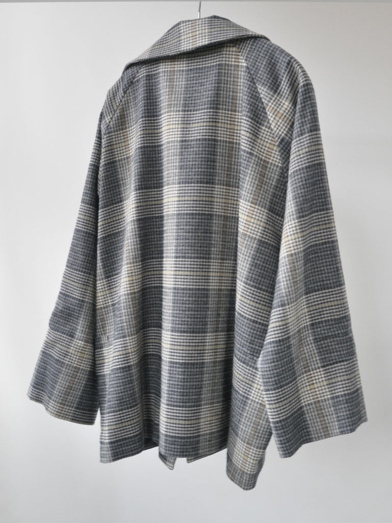 KYOTO CHECK BLAZER JACKET