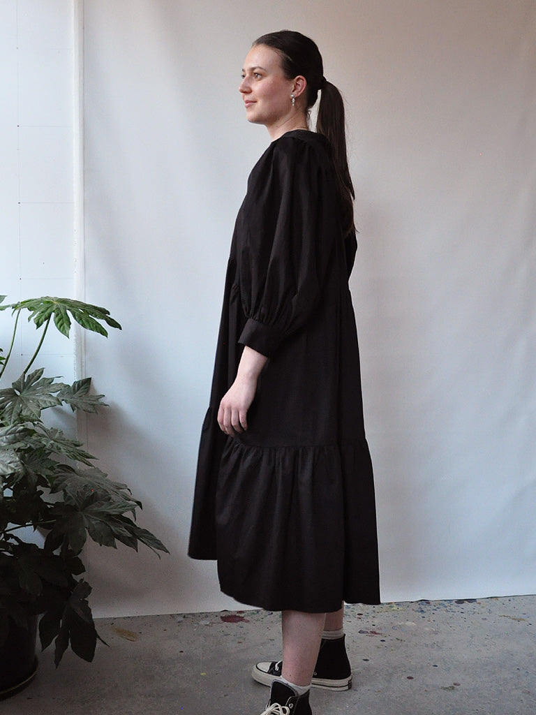 OLIVIA BLACK DRESS