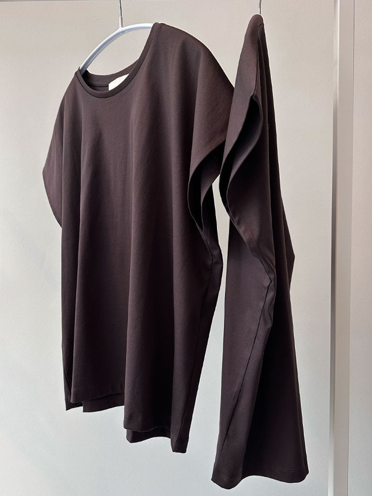 OVIO TEE BROWN