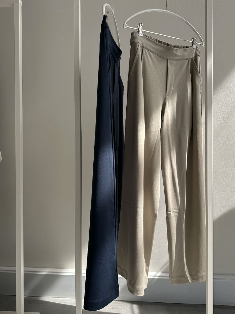 PALAZZO BUKSER BEIGE