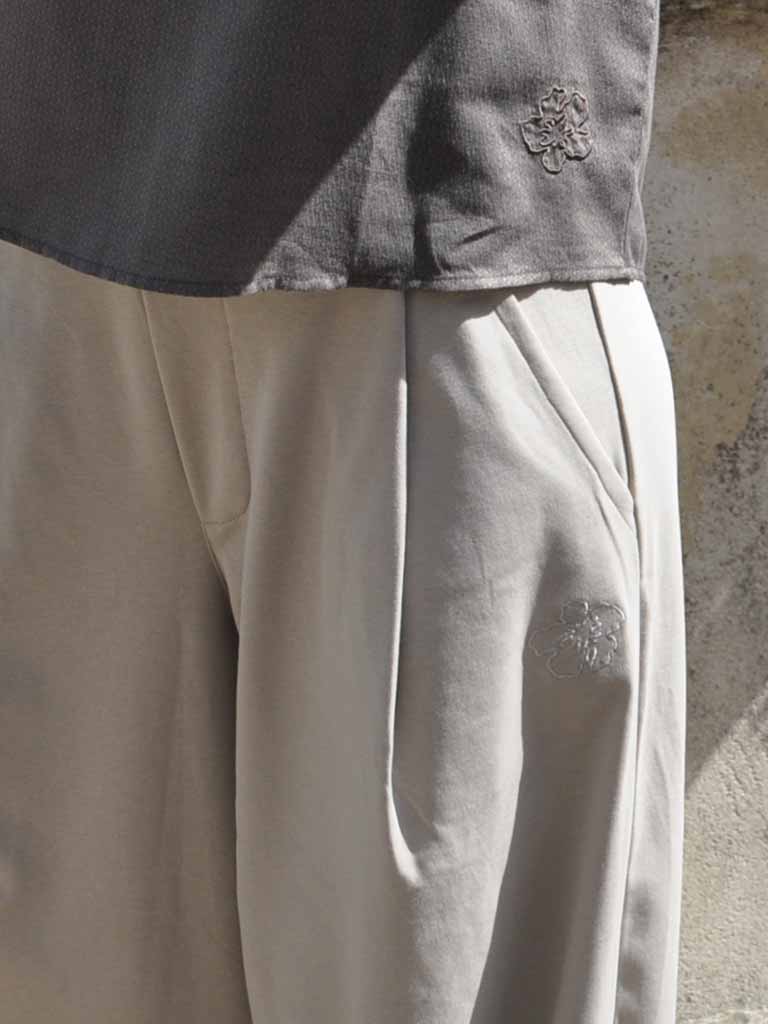 PALAZZO BUKSER BEIGE