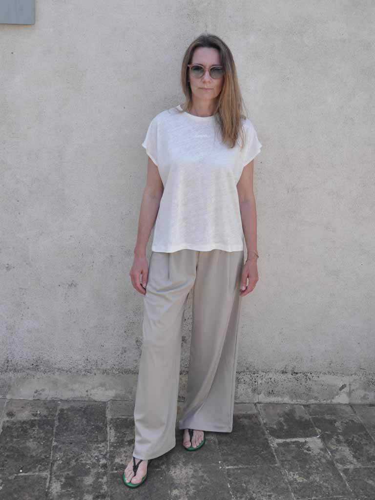 PALAZZO BUKSER BEIGE
