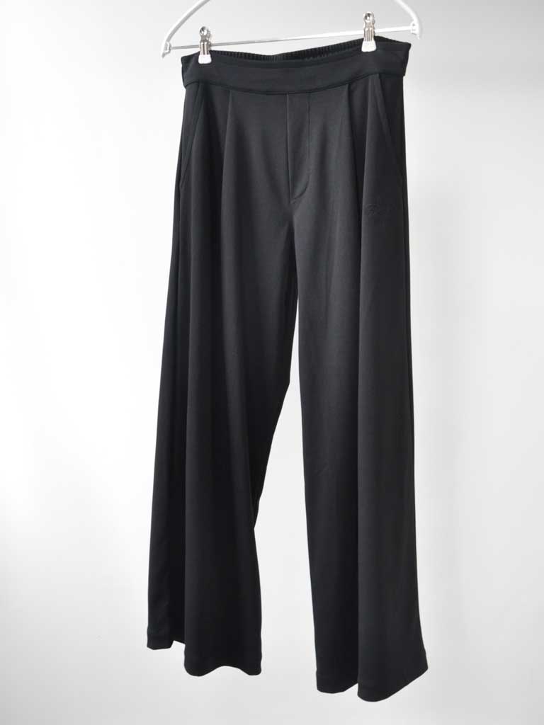 PALAZZO PANTS BLACK