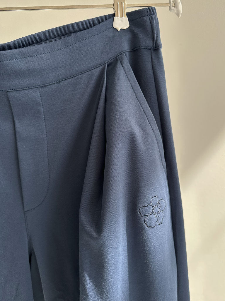 PALAZZO PANTS BLUE