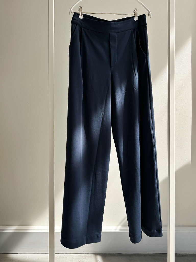 PALAZZO PANTS BLUE