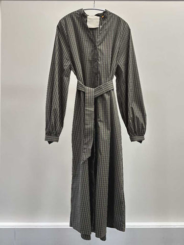 SOHO CHECK DRESS GREEN main image 1